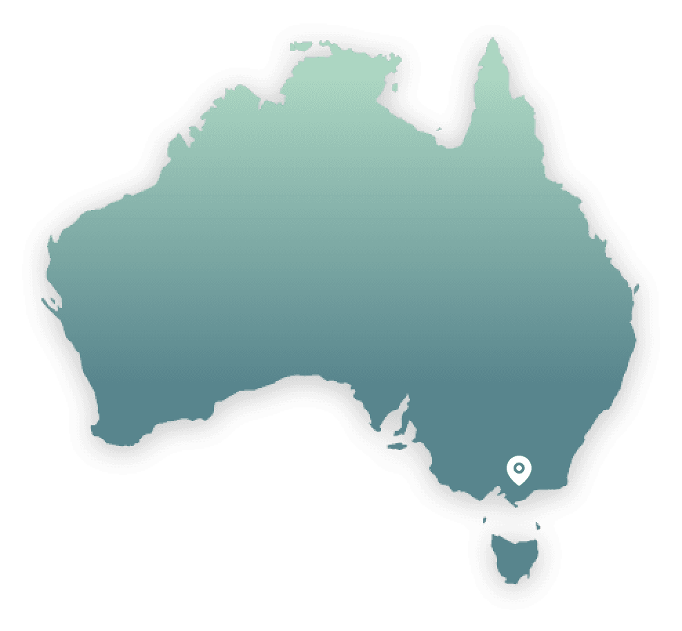 Toongabbie project location on Australia map