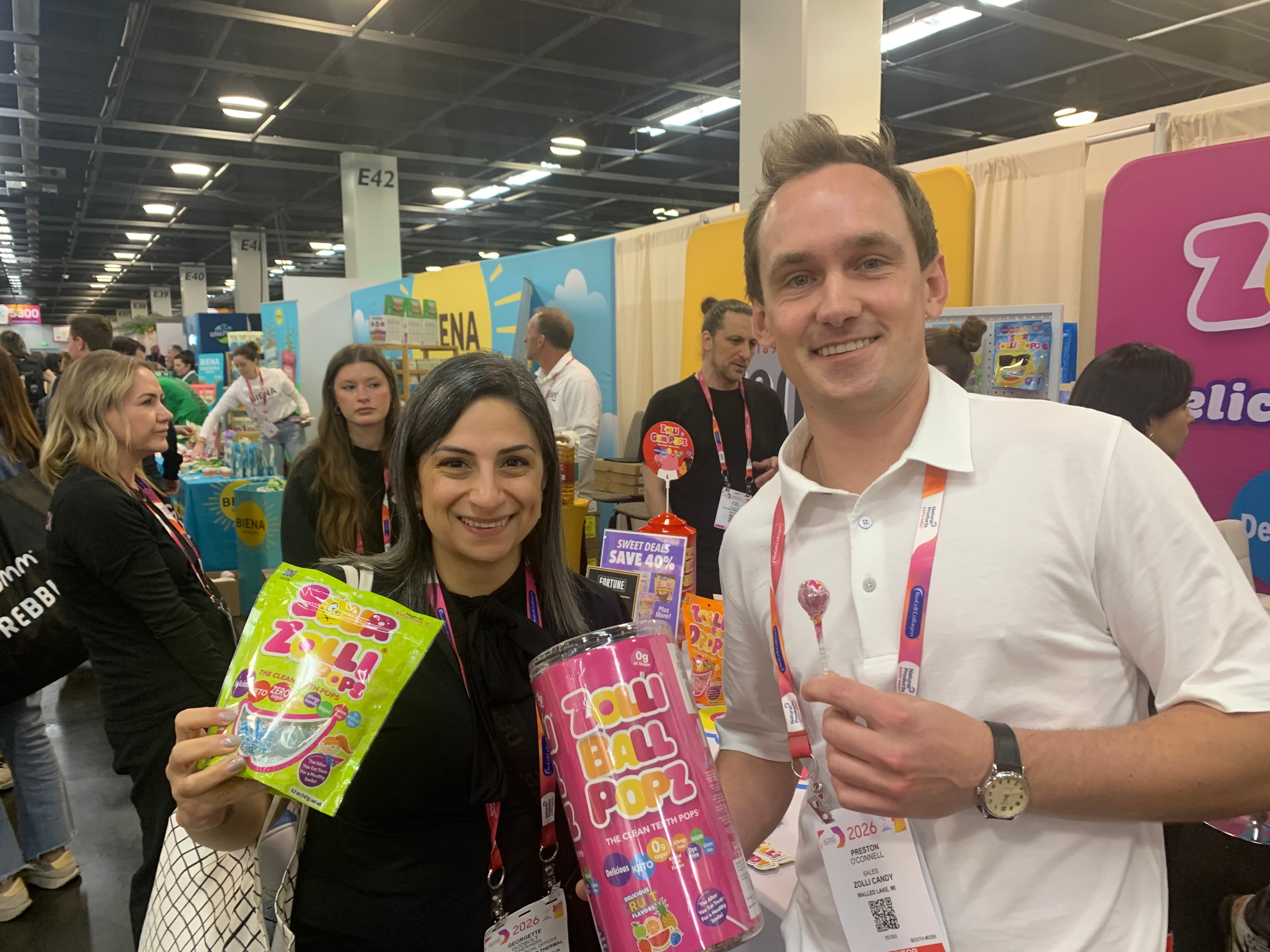 Discovering new products containing Spirulina Blue