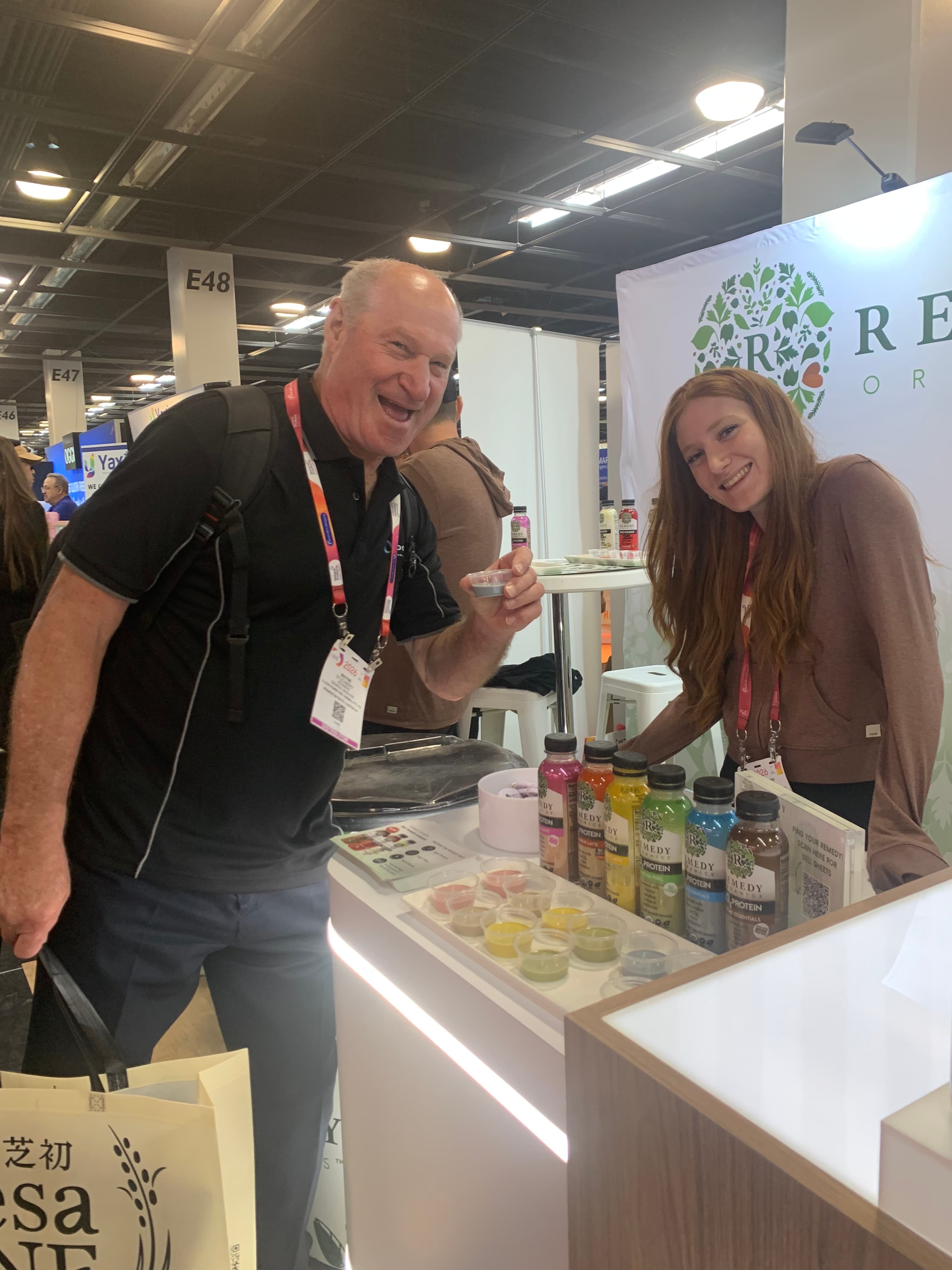 Functional beverages now contain Spirulina Blue and chlorella for a visual colour boost and added protein